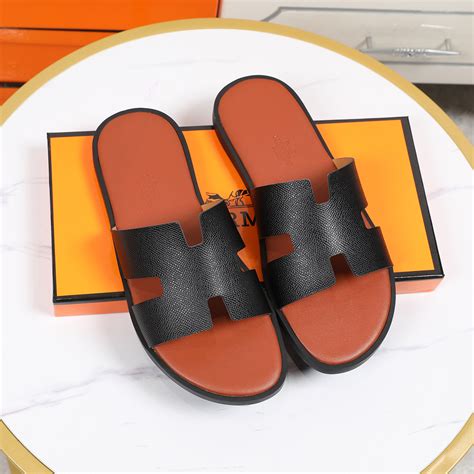 hermes shearling slippers|hermes male slippers.